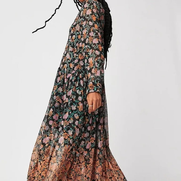 Free People See It Through Dress Size XS - Picture 2 of 4